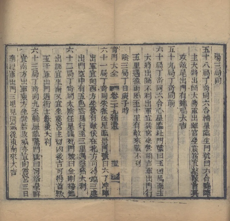 奇門遁甲秘笈大全.题明.刘伯温辑.三十卷.清代省思堂刊本_绝版书_天涯系列_t涯_绝版古籍电子书合集（13大类）_易经类