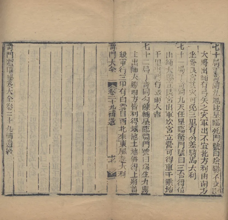 奇門遁甲秘笈大全.题明.刘伯温辑.三十卷.清代省思堂刊本_绝版书_天涯系列_t涯_绝版古籍电子书合集（13大类）_易经类