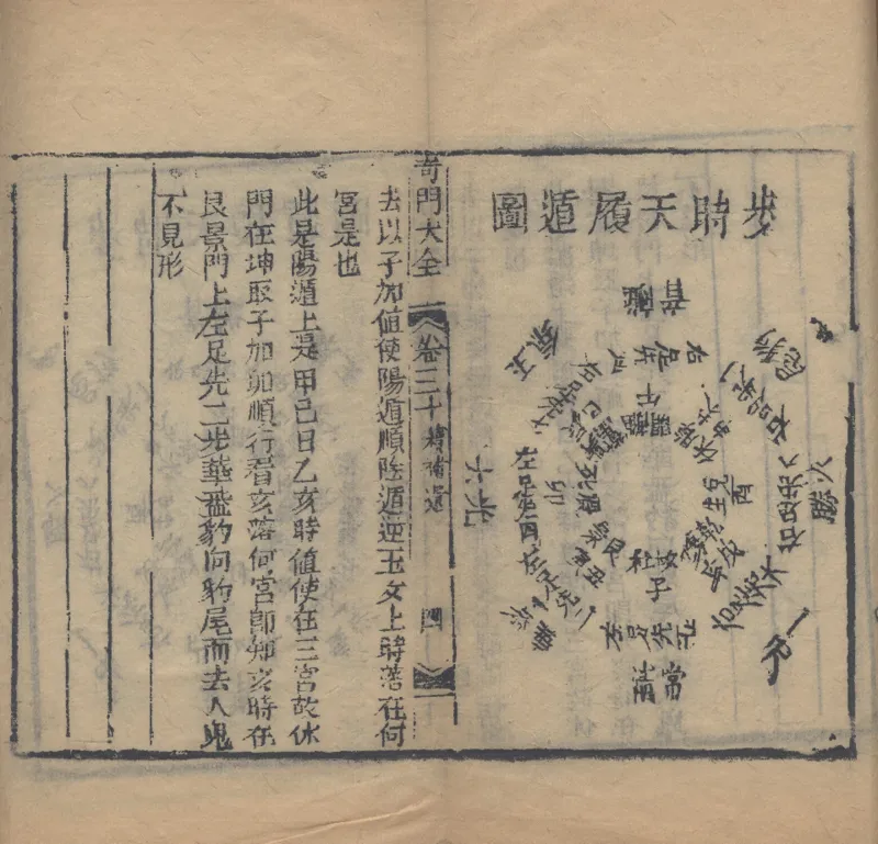 奇門遁甲秘笈大全.题明.刘伯温辑.三十卷.清代省思堂刊本_绝版书_天涯系列_t涯_绝版古籍电子书合集（13大类）_易经类