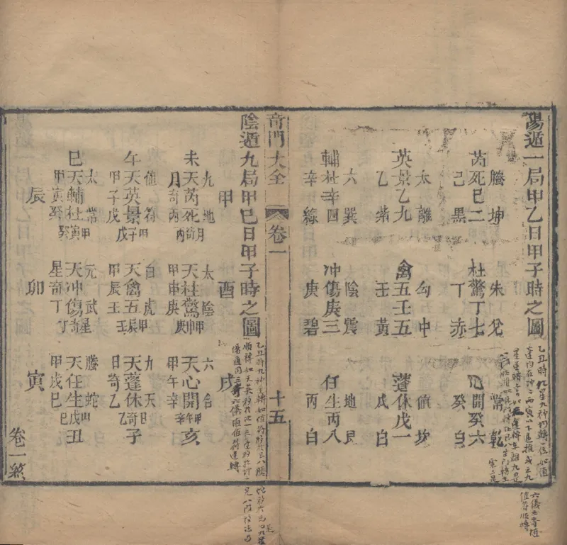 奇門遁甲秘笈大全.题明.刘伯温辑.三十卷.清代省思堂刊本_绝版书_天涯系列_t涯_绝版古籍电子书合集（13大类）_易经类