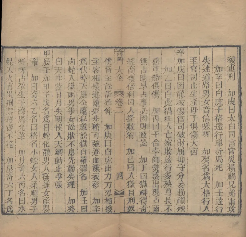 奇門遁甲秘笈大全.题明.刘伯温辑.三十卷.清代省思堂刊本_绝版书_天涯系列_t涯_绝版古籍电子书合集（13大类）_易经类