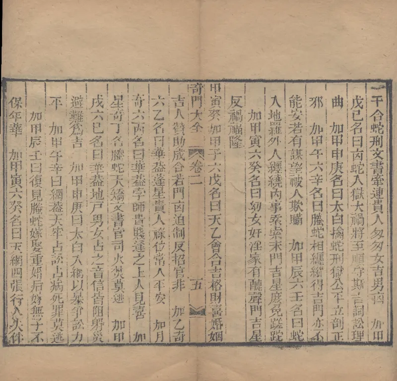 奇門遁甲秘笈大全.题明.刘伯温辑.三十卷.清代省思堂刊本_绝版书_天涯系列_t涯_绝版古籍电子书合集（13大类）_易经类