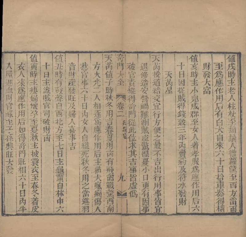 奇門遁甲秘笈大全.题明.刘伯温辑.三十卷.清代省思堂刊本_绝版书_天涯系列_t涯_绝版古籍电子书合集（13大类）_易经类