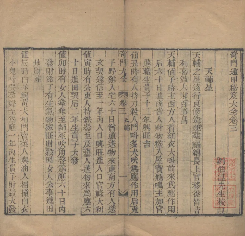 奇門遁甲秘笈大全.题明.刘伯温辑.三十卷.清代省思堂刊本_绝版书_天涯系列_t涯_绝版古籍电子书合集（13大类）_易经类