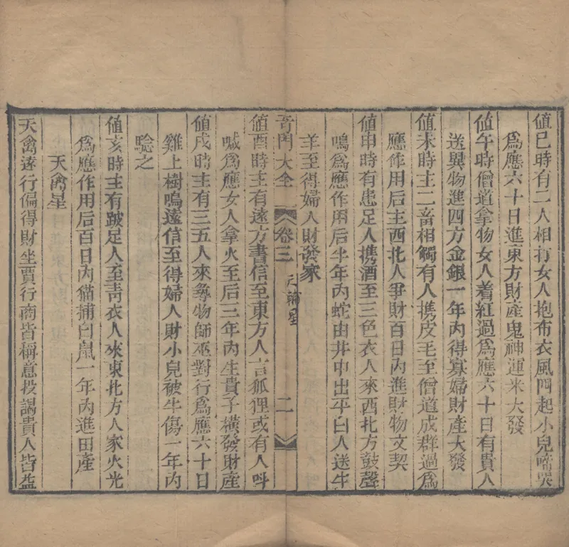 奇門遁甲秘笈大全.题明.刘伯温辑.三十卷.清代省思堂刊本_绝版书_天涯系列_t涯_绝版古籍电子书合集（13大类）_易经类