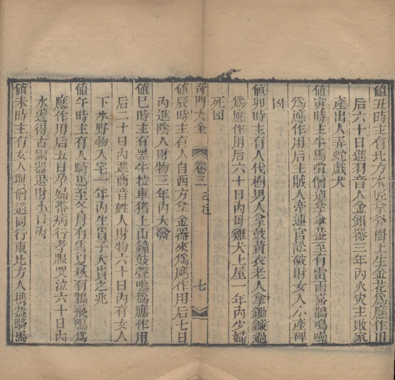 奇門遁甲秘笈大全.题明.刘伯温辑.三十卷.清代省思堂刊本_绝版书_天涯系列_t涯_绝版古籍电子书合集（13大类）_易经类