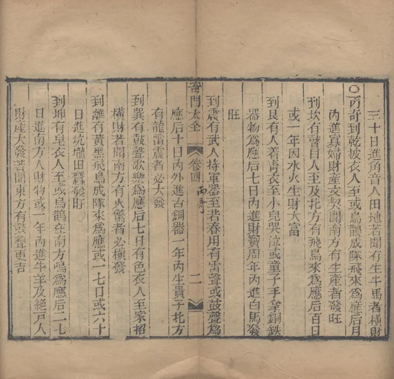 奇門遁甲秘笈大全.题明.刘伯温辑.三十卷.清代省思堂刊本_绝版书_天涯系列_t涯_绝版古籍电子书合集（13大类）_易经类