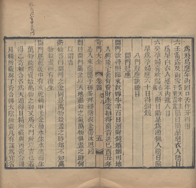 奇門遁甲秘笈大全.题明.刘伯温辑.三十卷.清代省思堂刊本_绝版书_天涯系列_t涯_绝版古籍电子书合集（13大类）_易经类