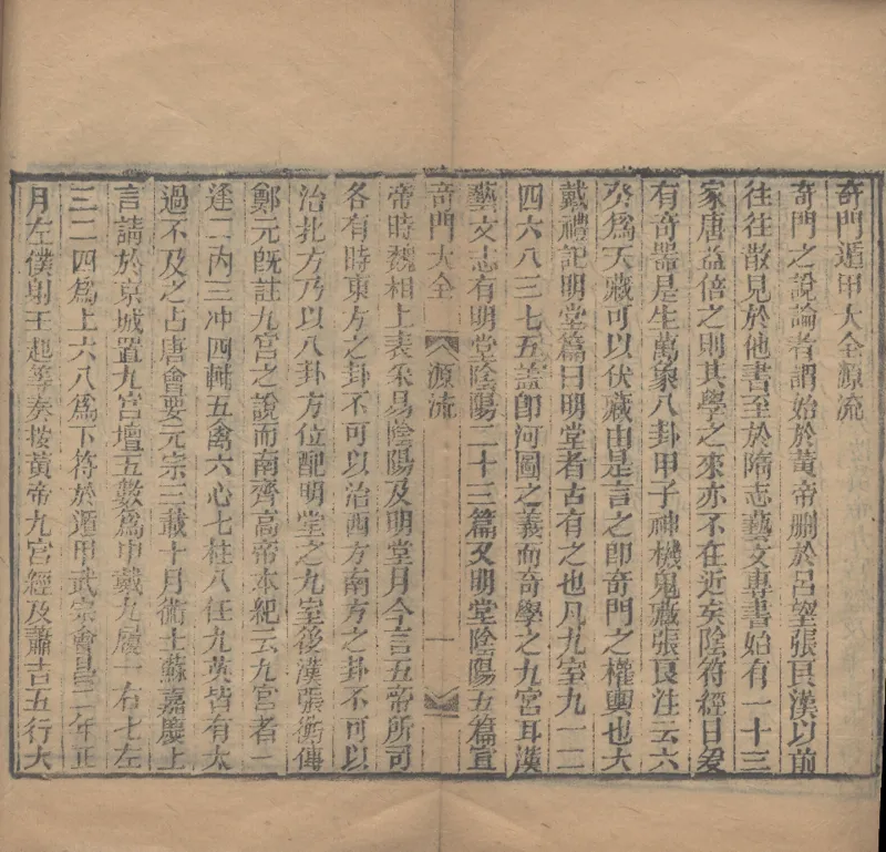 奇門遁甲秘笈大全.题明.刘伯温辑.三十卷.清代省思堂刊本_绝版书_天涯系列_t涯_绝版古籍电子书合集（13大类）_易经类