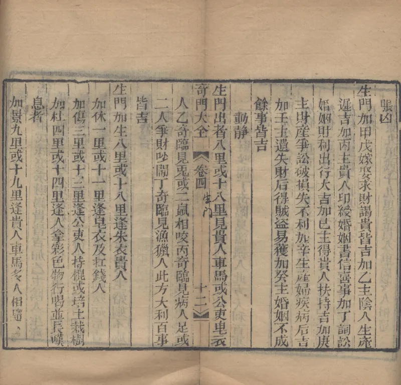 奇門遁甲秘笈大全.题明.刘伯温辑.三十卷.清代省思堂刊本_绝版书_天涯系列_t涯_绝版古籍电子书合集（13大类）_易经类