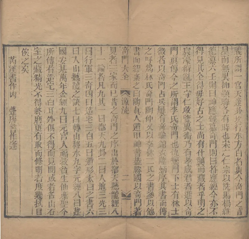 奇門遁甲秘笈大全.题明.刘伯温辑.三十卷.清代省思堂刊本_绝版书_天涯系列_t涯_绝版古籍电子书合集（13大类）_易经类