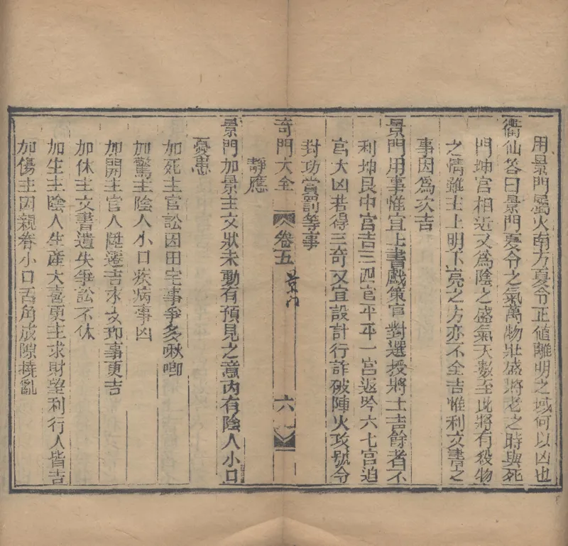 奇門遁甲秘笈大全.题明.刘伯温辑.三十卷.清代省思堂刊本_绝版书_天涯系列_t涯_绝版古籍电子书合集（13大类）_易经类