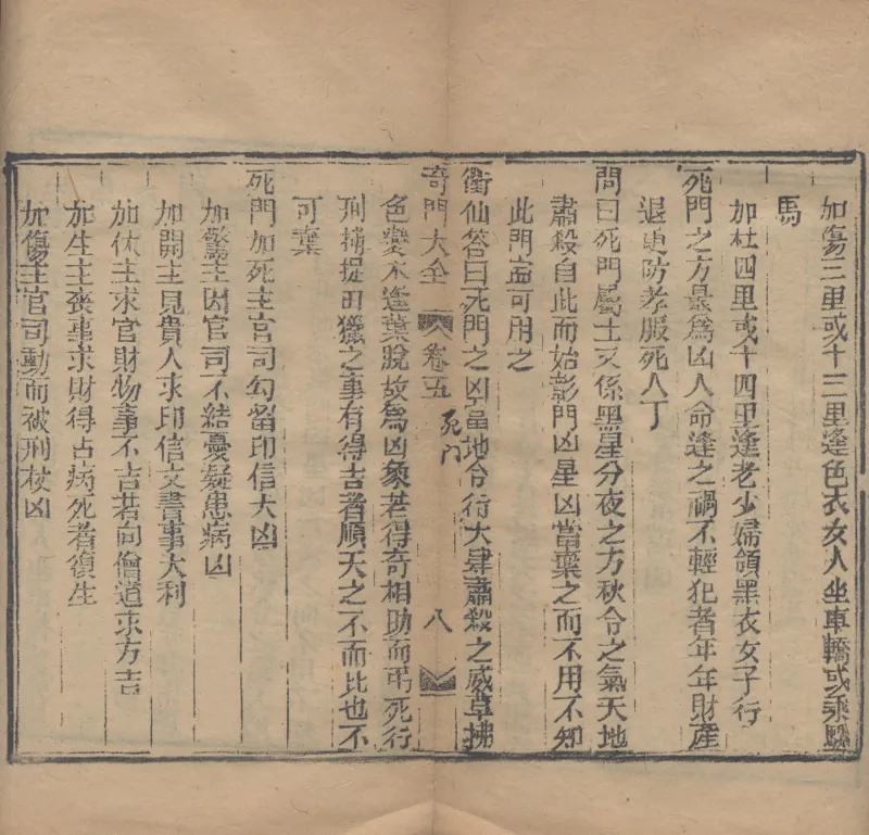 奇門遁甲秘笈大全.题明.刘伯温辑.三十卷.清代省思堂刊本_绝版书_天涯系列_t涯_绝版古籍电子书合集（13大类）_易经类