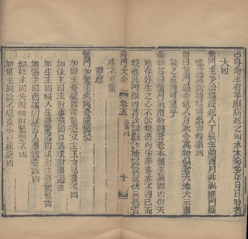 奇門遁甲秘笈大全.题明.刘伯温辑.三十卷.清代省思堂刊本_绝版书_天涯系列_t涯_绝版古籍电子书合集（13大类）_易经类