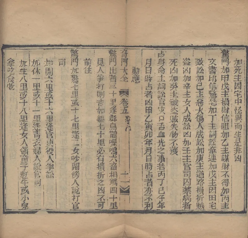 奇門遁甲秘笈大全.题明.刘伯温辑.三十卷.清代省思堂刊本_绝版书_天涯系列_t涯_绝版古籍电子书合集（13大类）_易经类