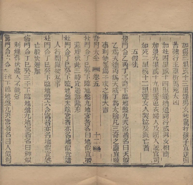 奇門遁甲秘笈大全.题明.刘伯温辑.三十卷.清代省思堂刊本_绝版书_天涯系列_t涯_绝版古籍电子书合集（13大类）_易经类