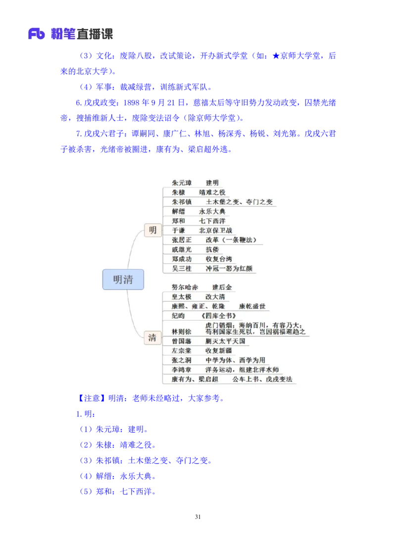 2023.08.24+中国的帝王将相（下）+王鹏+（讲义+笔记）（常识高分专项课）_2026考公资料_（10）粉笔_2025粉笔国考省考980（课＋笔记）_粉笔980（25多省）_02025年980系统班补充课程FB_讲义
