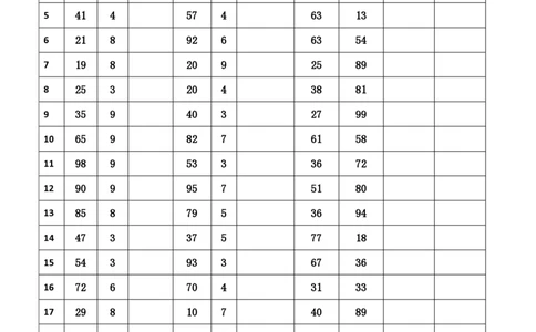 新速算1433-1442(答案版)_2026考公资料_超格合集_数资高照合集_速算高照抖音速算直播课_速算每日打卡题