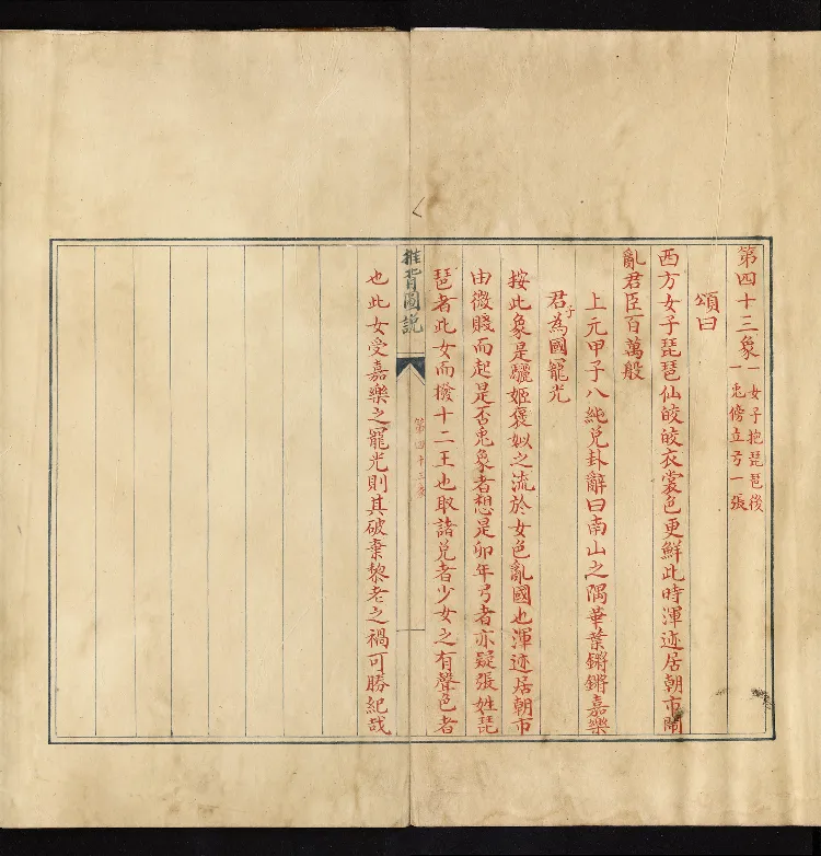 推背图说.不分卷.六十象.清彩绘抄本_绝版书_天涯系列_t涯_绝版古籍电子书合集（13大类）_推背图