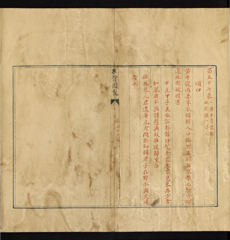 推背图说.不分卷.六十象.清彩绘抄本_绝版书_天涯系列_t涯_绝版古籍电子书合集（13大类）_推背图