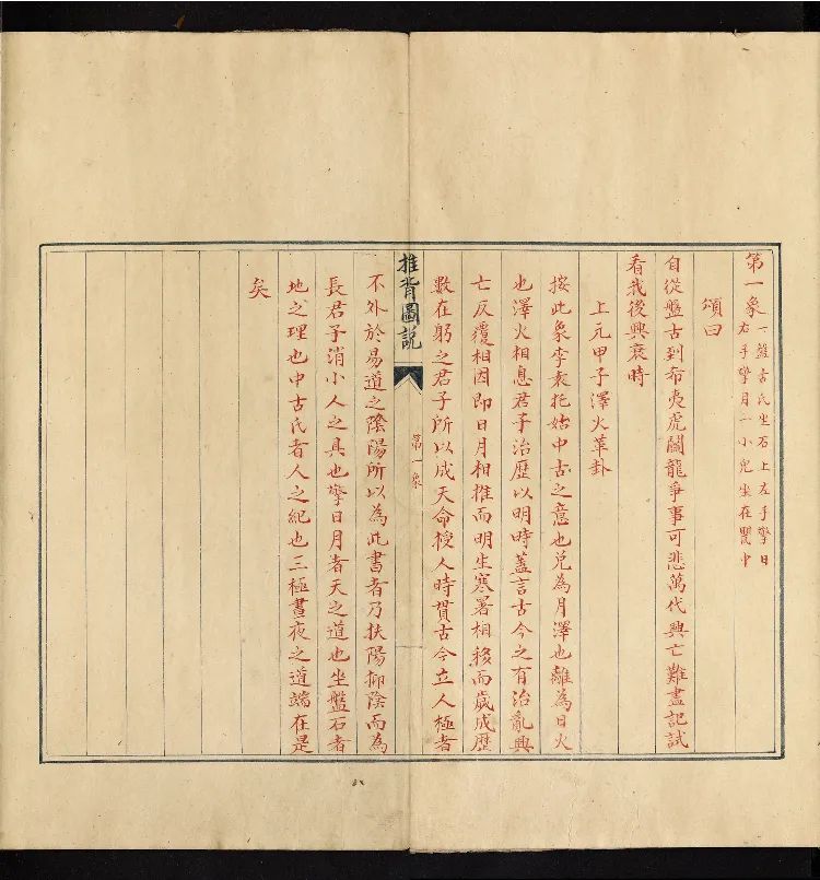 推背图说.不分卷.六十象.清彩绘抄本_绝版书_天涯系列_t涯_绝版古籍电子书合集（13大类）_推背图