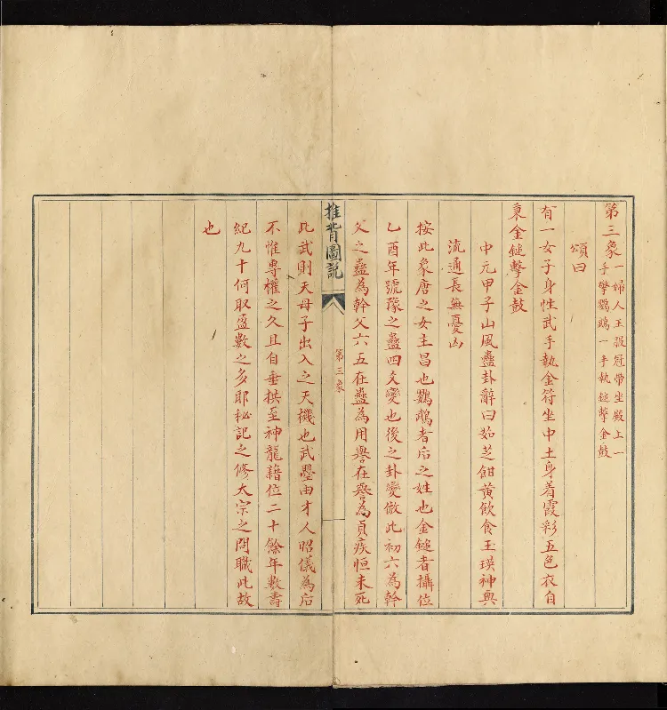 推背图说.不分卷.六十象.清彩绘抄本_绝版书_天涯系列_t涯_绝版古籍电子书合集（13大类）_推背图