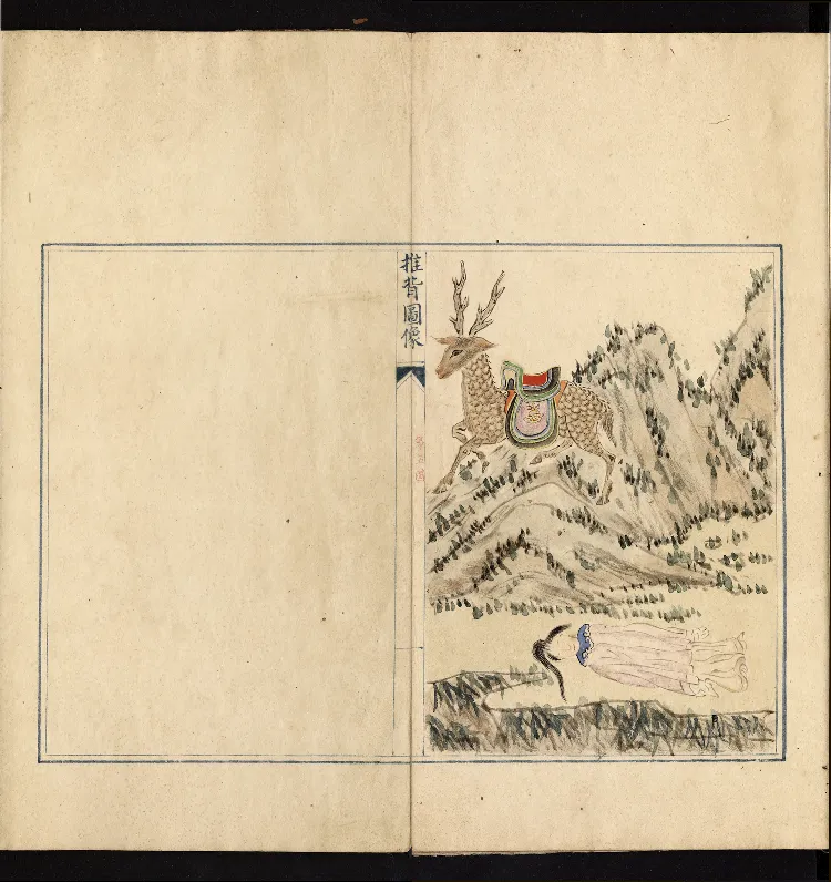 推背图说.不分卷.六十象.清彩绘抄本_绝版书_天涯系列_t涯_绝版古籍电子书合集（13大类）_推背图