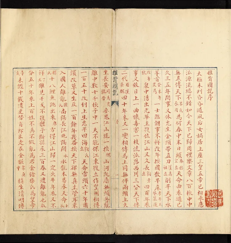 推背图说.不分卷.六十象.清彩绘抄本_绝版书_天涯系列_t涯_绝版古籍电子书合集（13大类）_推背图