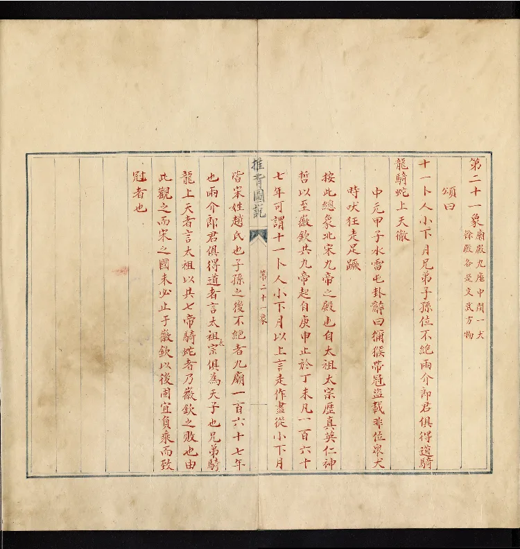 推背图说.不分卷.六十象.清彩绘抄本_绝版书_天涯系列_t涯_绝版古籍电子书合集（13大类）_推背图