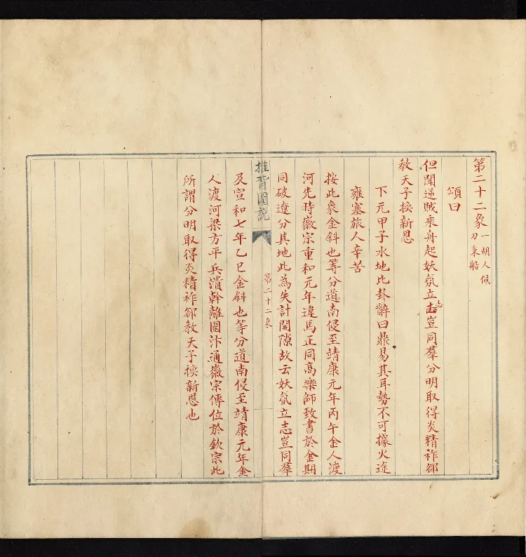 推背图说.不分卷.六十象.清彩绘抄本_绝版书_天涯系列_t涯_绝版古籍电子书合集（13大类）_推背图