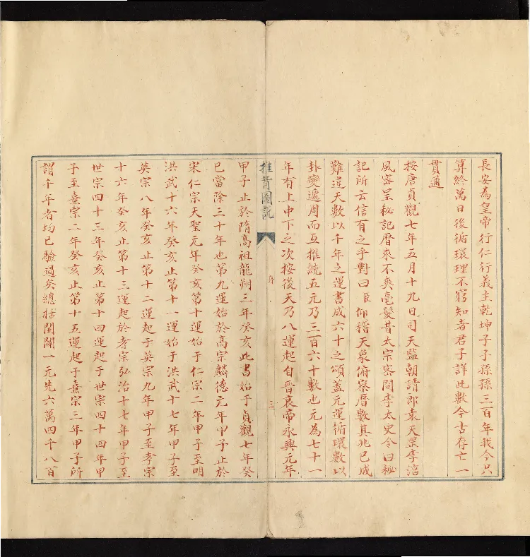 推背图说.不分卷.六十象.清彩绘抄本_绝版书_天涯系列_t涯_绝版古籍电子书合集（13大类）_推背图