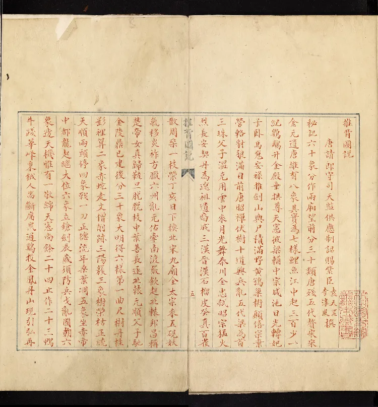 推背图说.不分卷.六十象.清彩绘抄本_绝版书_天涯系列_t涯_绝版古籍电子书合集（13大类）_推背图