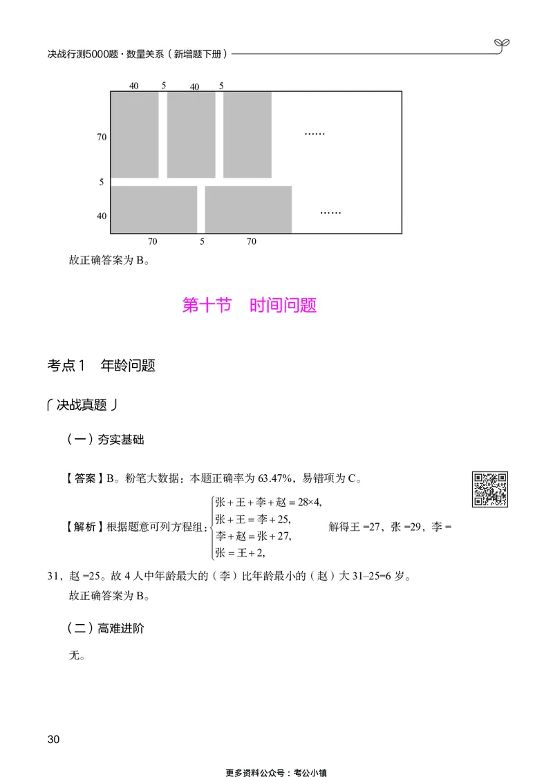 数量下册_2026考公资料_26行测5000+申论100一定先转存网盘_行测5000题持续更新_新增25国省考行测真题（新增题部分）_下册各模块答案解析