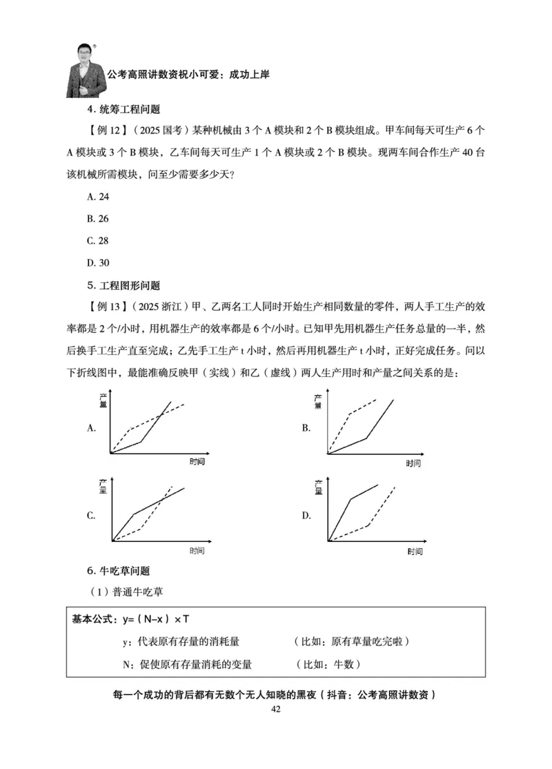 数量关系-拿分稳稳班-理论实战3+2学习法_2026考公资料_超格合集_公考-理论班2026超格行测申论（六合一）理论实战班_讲义