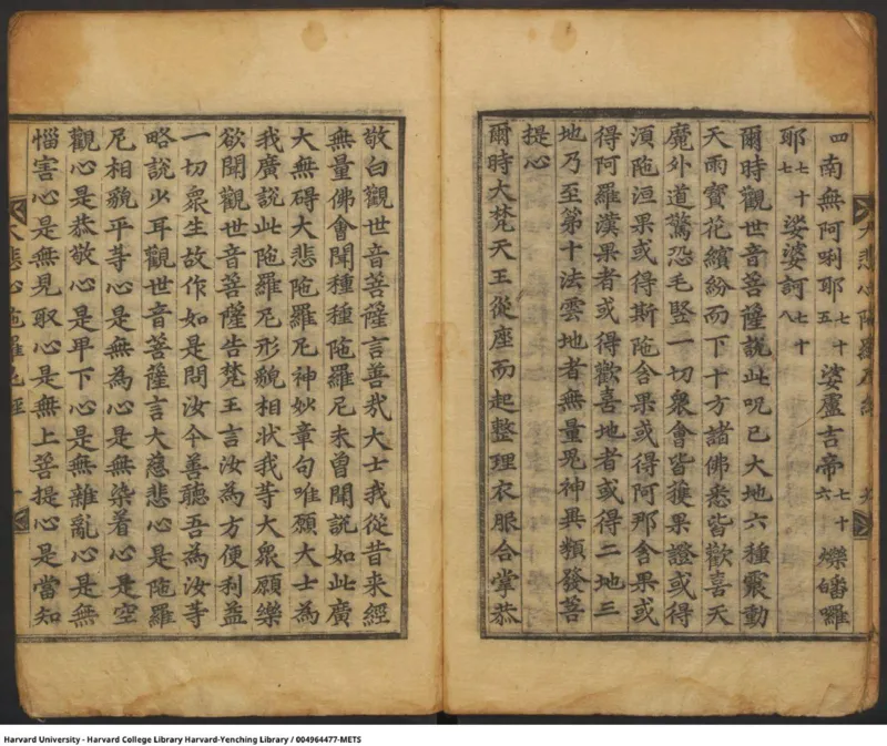 千手千眼无碍大悲心陀罗尼古籍_绝版书_天涯系列_t涯_绝版古籍电子书合集（13大类）_佛教类