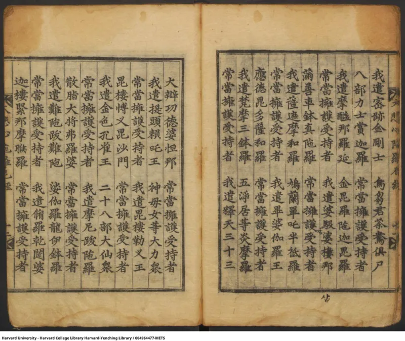 千手千眼无碍大悲心陀罗尼古籍_绝版书_天涯系列_t涯_绝版古籍电子书合集（13大类）_佛教类