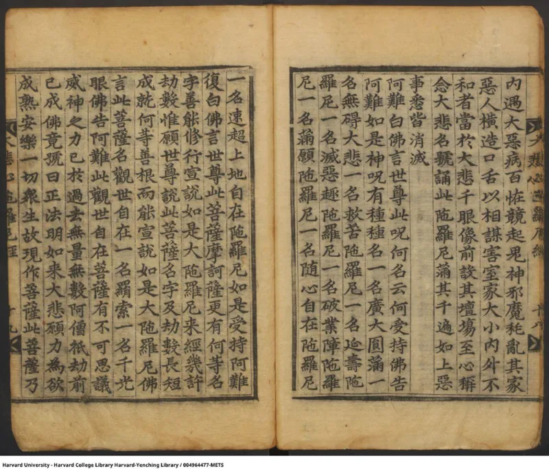 千手千眼无碍大悲心陀罗尼古籍_绝版书_天涯系列_t涯_绝版古籍电子书合集（13大类）_佛教类