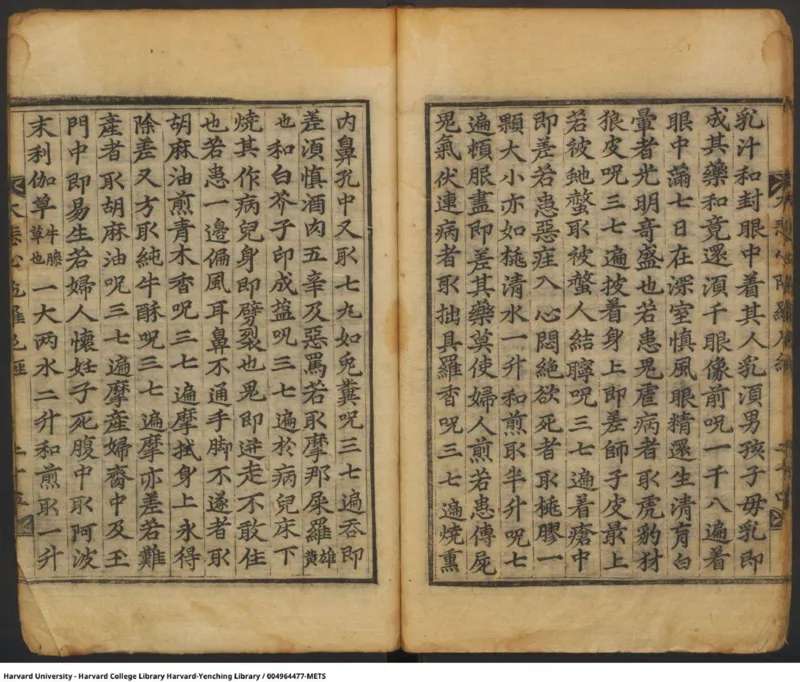 千手千眼无碍大悲心陀罗尼古籍_绝版书_天涯系列_t涯_绝版古籍电子书合集（13大类）_佛教类