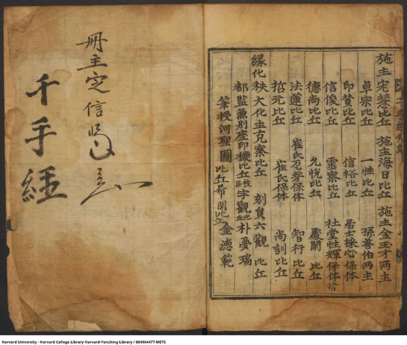 千手千眼无碍大悲心陀罗尼古籍_绝版书_天涯系列_t涯_绝版古籍电子书合集（13大类）_佛教类