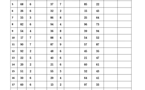 新速算1233-1242(答案版)_2026考公资料_超格合集_数资高照合集_速算高照抖音速算直播课_速算每日打卡题