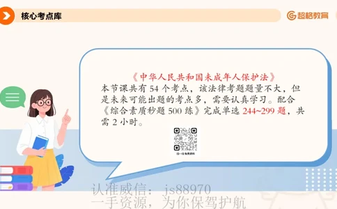 PPT__教资_CG26上教资笔试中学_0126上中学-综合素质（更新中）_04法律法规