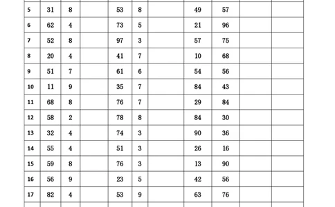 新速算1133-1142(答案版)_2026考公资料_超格合集_数资高照合集_速算高照抖音速算直播课_速算每日打卡题