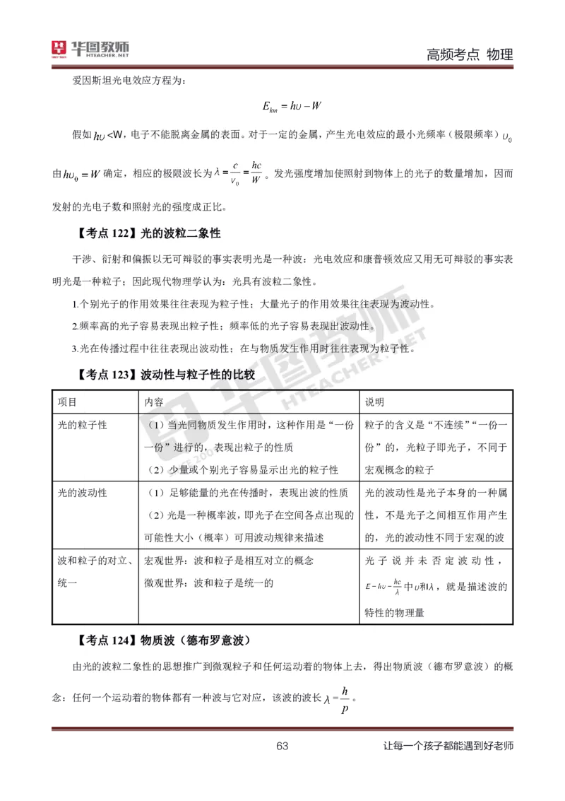 中学物理高频考点_教资_33教资笔试历年真题汇总（科一+科二+科三）_科三真题_02初中科三各科电子资料包合集_物理（资料文档）_初中物理_03科三高频考点及笔记