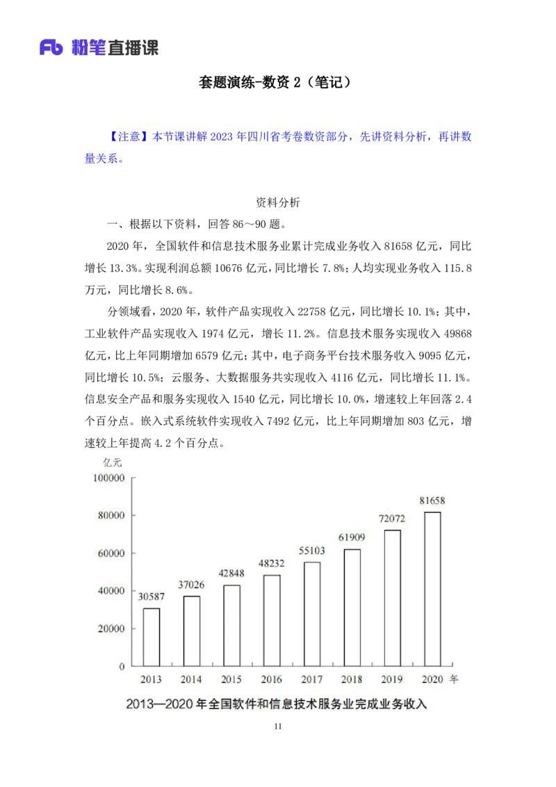 数资2_2026考公资料_（10）粉笔_2025粉笔国考省考980（课＋笔记）_粉笔980（25多省）_42025FB四川省考980系统班_3.全套题演练（视频+讲义笔记）_讲义笔记