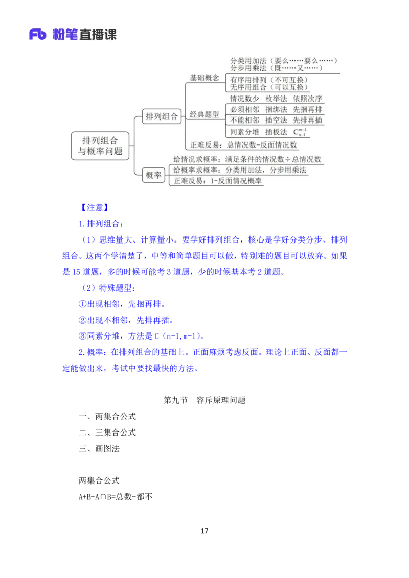 数量5_2026考公资料_（10）粉笔_2025粉笔国考省考980（课＋笔记）_粉笔980（25多省）_22025FB江苏省考980系统班_1.方法精讲_笔记_（5）数量