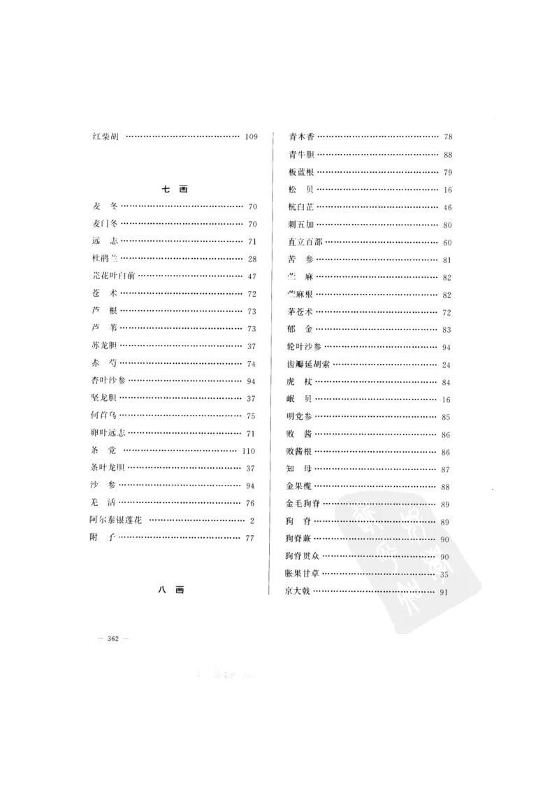 中国本草彩色图鉴（常用中药篇）（上卷）（钱信忠）_绝版书_天涯系列_t涯_绝版古籍电子书合集（13大类）_医书类_中国本草彩色图鉴（常用中药篇）_3册