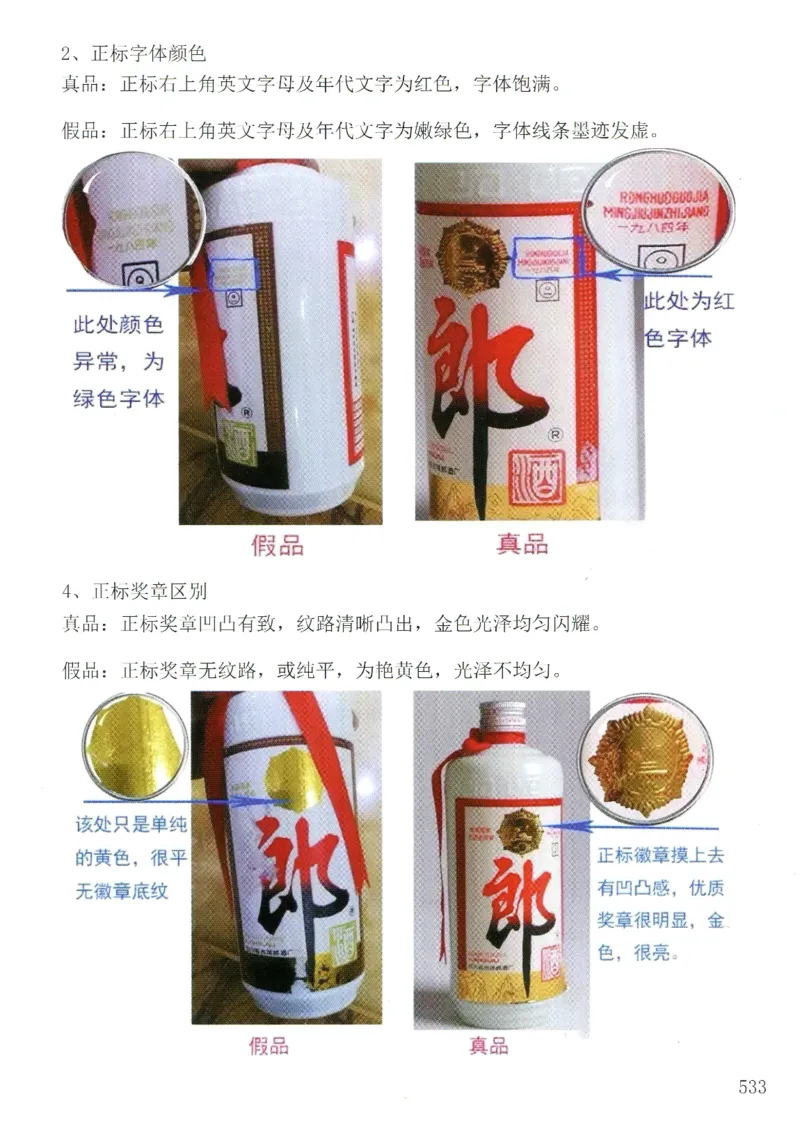 郎酒+红青花郎全系鉴定_X017-奢侈品鉴定教程最新合集_5、寄卖行鉴定全套手册合集6套_名酒古酒鉴定资料