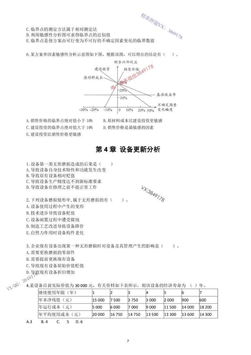 2025年一建《经济》习题-黄老师版_2026年一级建造师_2026年一建经济_2025年一建经济SVIP_05-考前密训✿央企特训✿机构普押_30-法规《精炼题+题库》黄金芳推荐