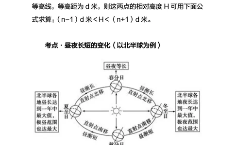 1、中学地理考点笔记1_教资_33教资笔试历年真题汇总（科一+科二+科三）_科三真题_02高中科三各科电子资料包合集_地理（资料文档）_高中地理_03科三考点笔记