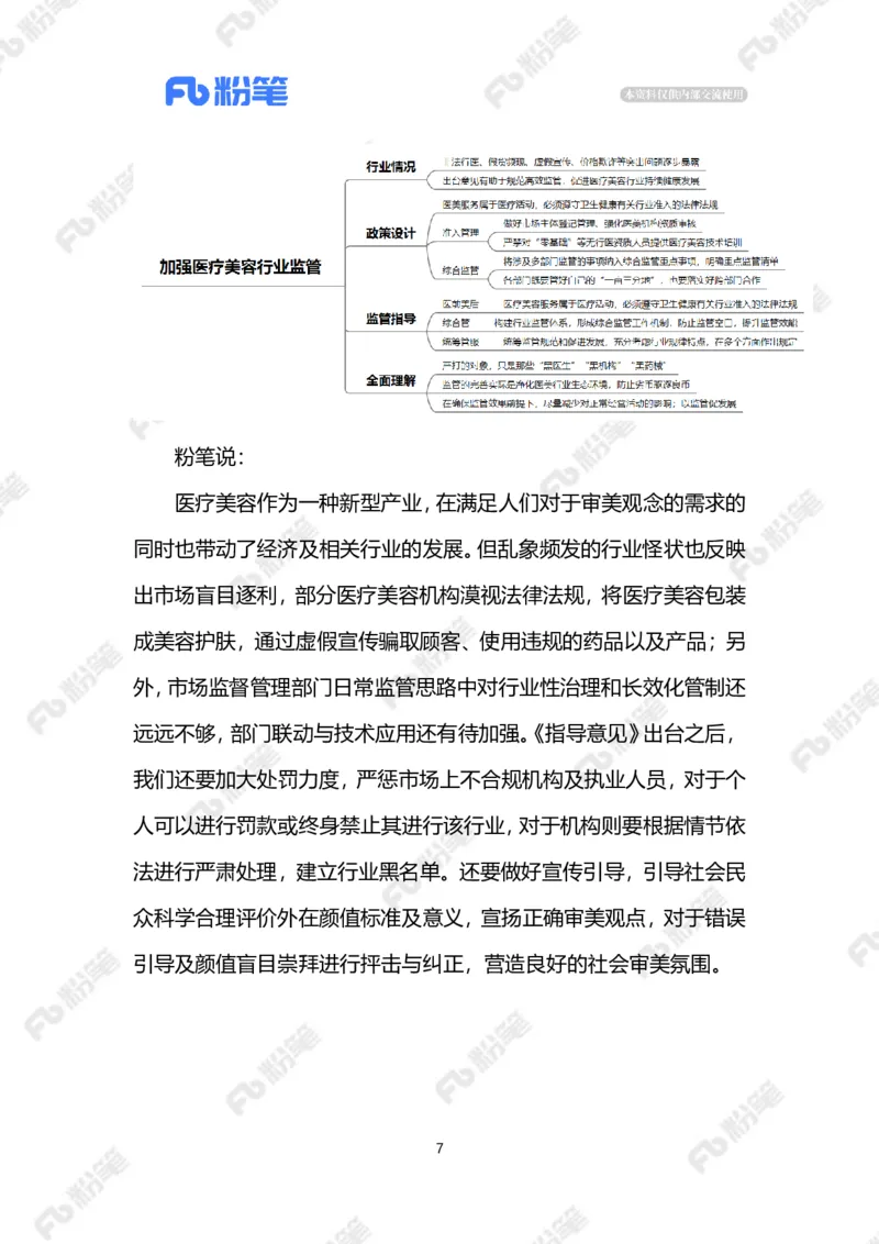 2023.05.8加强医疗美容行业监管（标注版）_2026考公资料_（10）粉笔_2025粉笔国考省考980（课＋笔记）_粉笔980（25多省）_1、粉笔时政_2、F晨读时政_2023年_05月